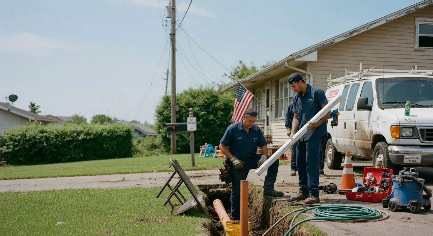 Drain Cleaning in Peck, KS near me
